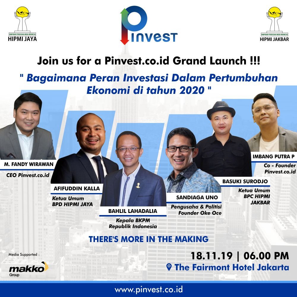 Bagaimana Peran Investasi Dalam Pertumbuhan Ekonomi di tahun 2020 - Pinvest